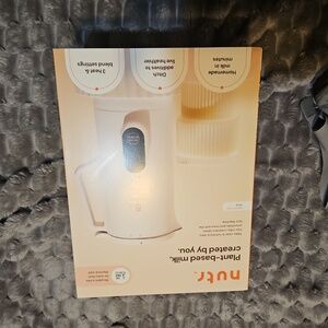 NUTR plant-based milk created by you